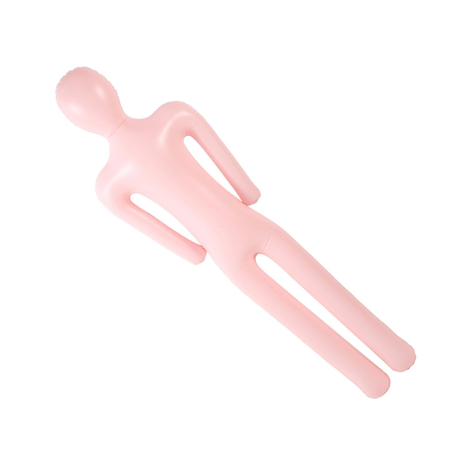 Mannequin gonflable de jardin pour une maison hantee reussie