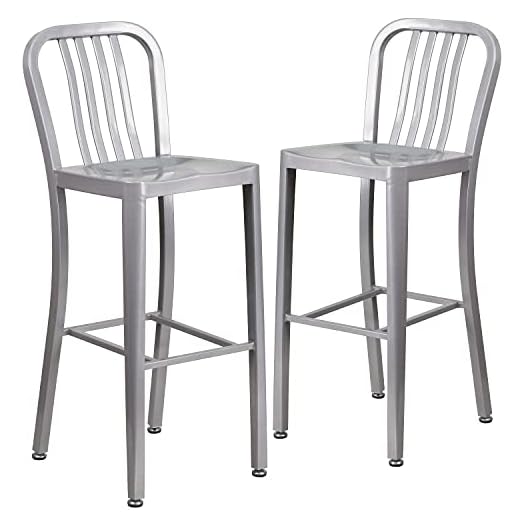 Gael Metal Barstools for Indoor and Outdoor Use