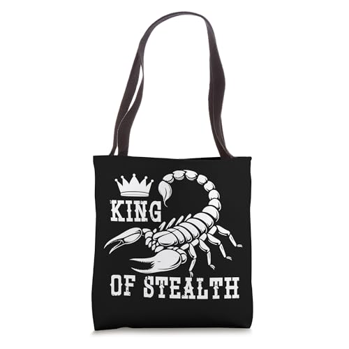 King of Stealth Scorpion Tote Bag