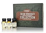 Irish Whiskey Collection - 12 Day Advent Calendar | 12 x 3cl | Perfect For An Irish Whiskey Fan | Enjoy 12 Irish Whiskies From Award-Winning Distilleries To Boutique Bottlings