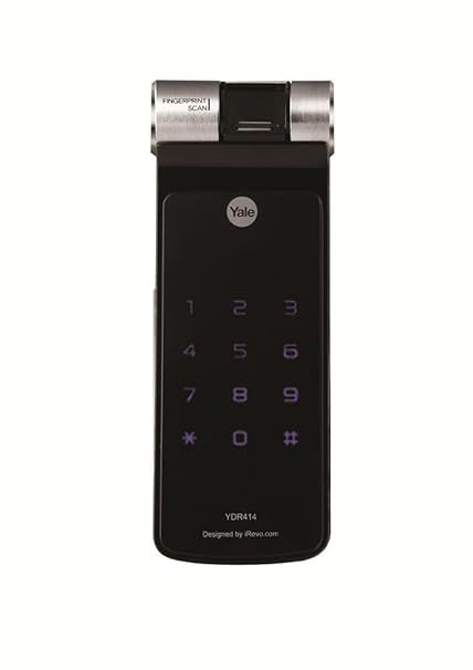 YALE DIGITAL DOOR LOCK YDR-414
