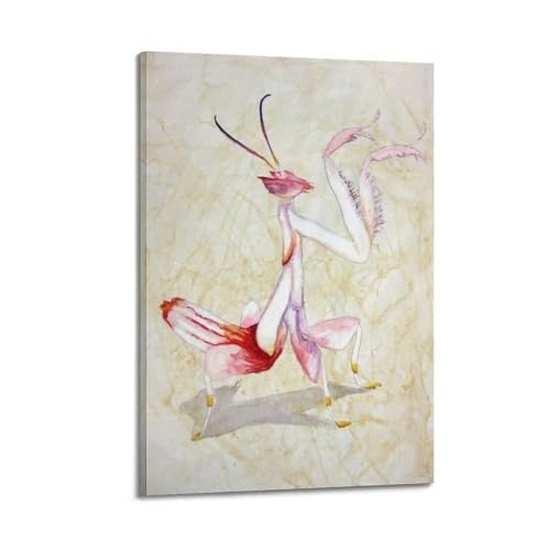 Poster mantes rose clair une touche de poésie sur votre mur