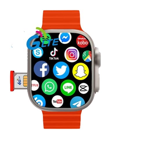 Phoenix Round Display Stainless Steel Luxury Smart Watch, Bluetooth Calling & 360 Health Monitoring, 123 Sports Modes, Inbuilt Voice Assistant (Orange)