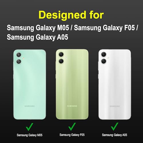 Image of Zapcase Back Case Cover for Samsung Galaxy M05 | Compatible for Samsung Galaxy M05 Back Cover | Liquid Silicon Magic Case with Camera Protection | Black