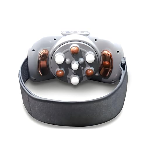 YSFW Masajeadorabdominal BianStone, Cinturón Adelgazanteeléctrico,3 Niveles Intensidadajustables Y 5modos,amasadodirecto E Inverso, Funcióntemporización,para Adelgazar,quemargrasa,favorecer Digestión