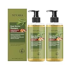 Revival Shampoo Batana Oil & Caffeine Formula for Stronger, Fuller-Looking Hair | Supports a Healthy Scalp Environment | Adds Volume & Softness | 3.38fl oz