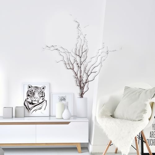 Branches de faux arbre grand format pour masquer un coin vide - 8