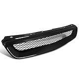 Spec-D Tuning HG-CV96TR Honda Civic Ex Dx Lx Black Type R Style Metal Mesh Front Hood Grille
