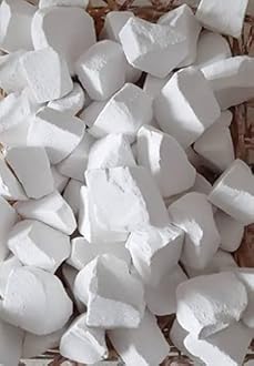 Kaolin Edible Clay Chunks | 100% Natural & Food Grade | White Kaolin Chunks f...