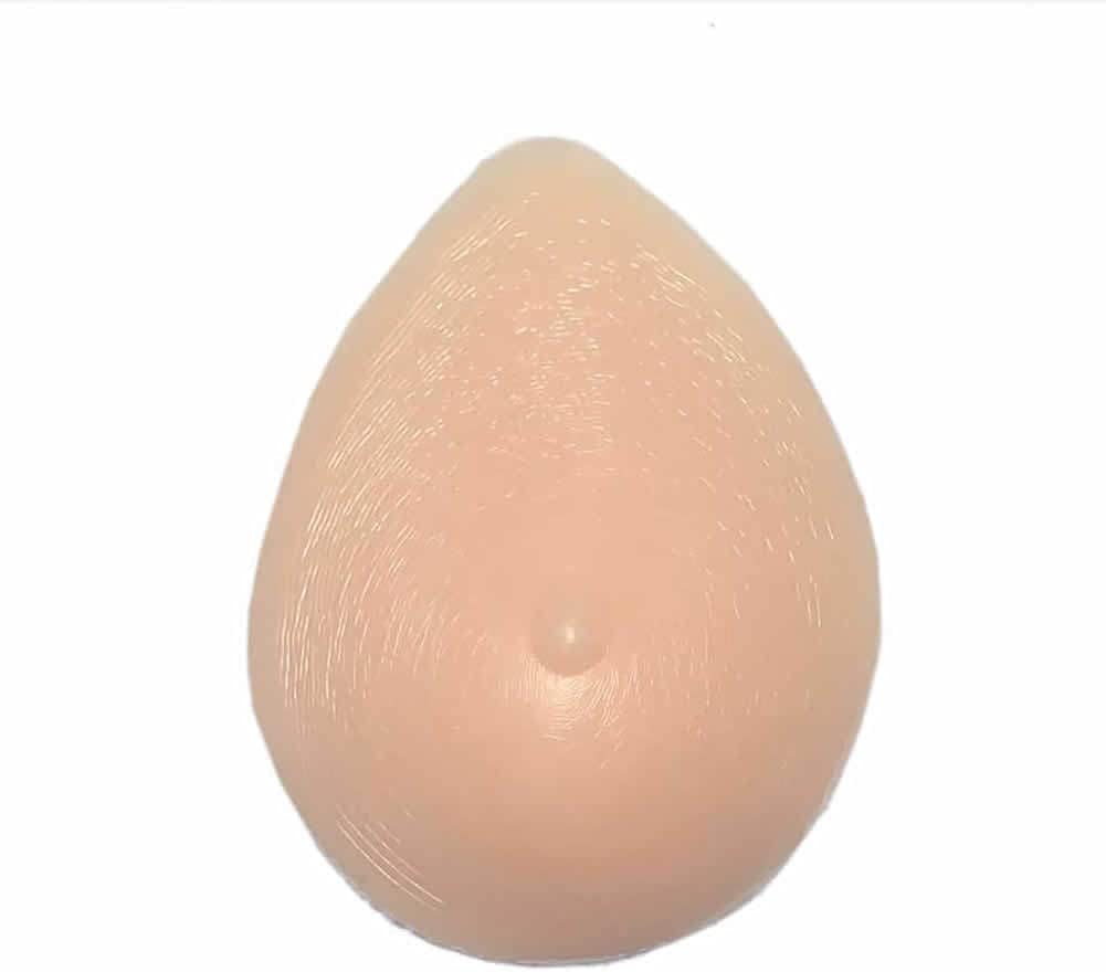 Drop-Shaped Silicone Fake Breasts Fake Boobs Bra Inserts Breast Pads Breast Pads Mastectomy Prosthesis Bust Enhancer Soft Touch 250g