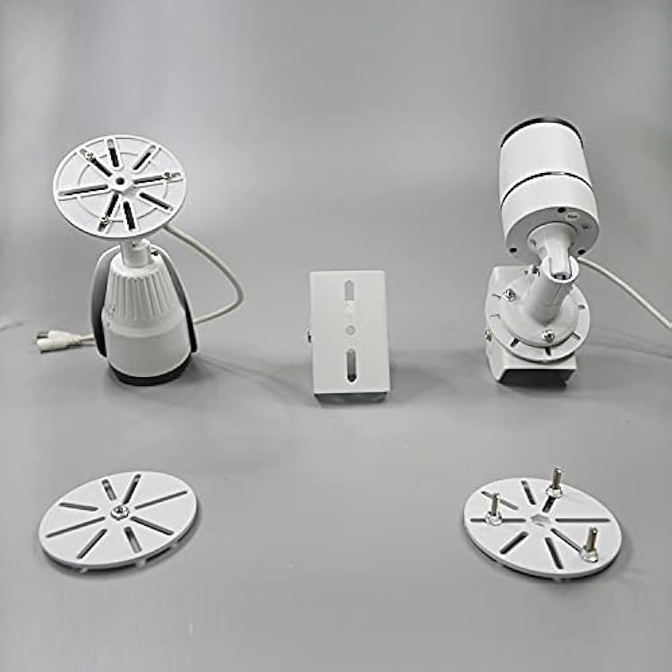 CCTV Security Camera Mount Bracket, Adjustable Universal Wall Mount for CCTV, Dome, IP Camera - 7.8in