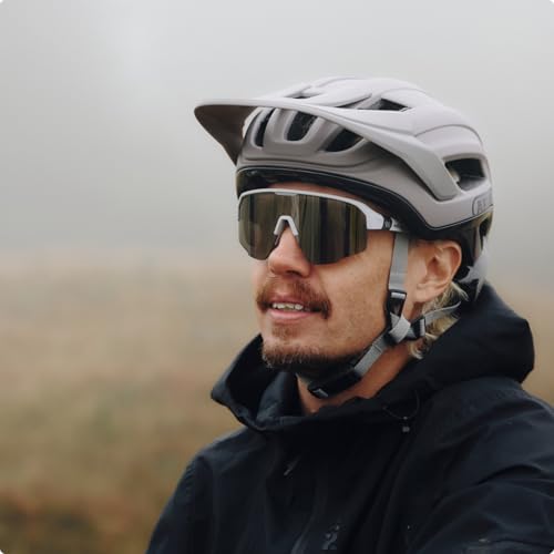 Casco MIPS ABUS Cliffhanger Gris L de Ciclismo con Grandes Orificios de Ventilación 5