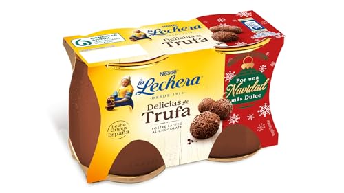 La Lechera Postre Lácteo Trufa, 2 x 125g