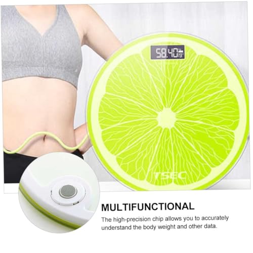 Báscula digital Homoyoyo para peso corporal 28x28 cm miniatura 7