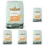 Sgambaro Bio Pasta Fusilli N.93-500 g Nudeln aus Einkorn – Fettarm - Quelle von Ballaststoffen und...