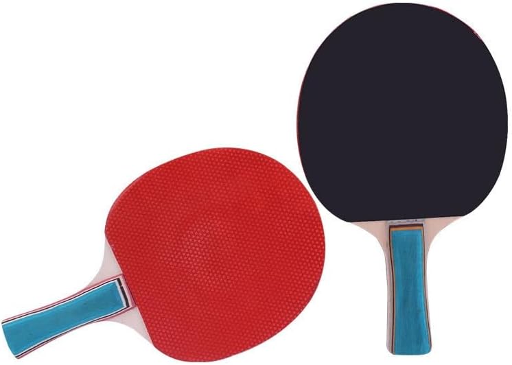 Solid Wood Table Tennis Racket Cross Handed Sided Reverse Surface Training