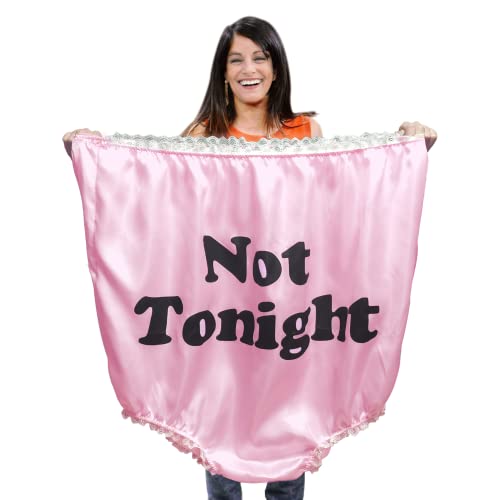 Hosrnovo Funny Underwear for Women, 28Inches Big Granny Panties Gag Gifts for Adults Men