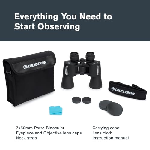 Celestron Cometron 7x50mm Astronomy Binoculars - image 7