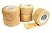 5 x pansement sans colle, bandage pour les doigts, autocollant, imperméable, 2,5 cm large, colour de peau