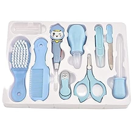 Baby Grooming Kit, Newborn Baby, Toddler, Kids Care Accessories Set, Portable Infants Kit, Ideal for Travelling & Home Use (Set of 1-Multi) KOR-P108-image-24