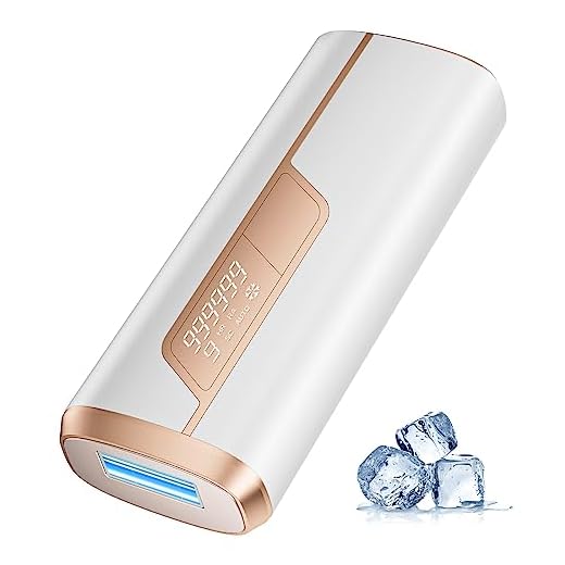 LUBEX Depiladora Laser con Función de Enfriamiento, 3 en 1 Depiladora de Luz Pulsada, 9 Niveles de Energía, 999,900 Flashes, IPL Depiladora para Cara, Axilas, Piernas, Brazos, Bikini, Mujeres Hombres