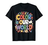 Summer Reading Program 2025 Color World Apparel