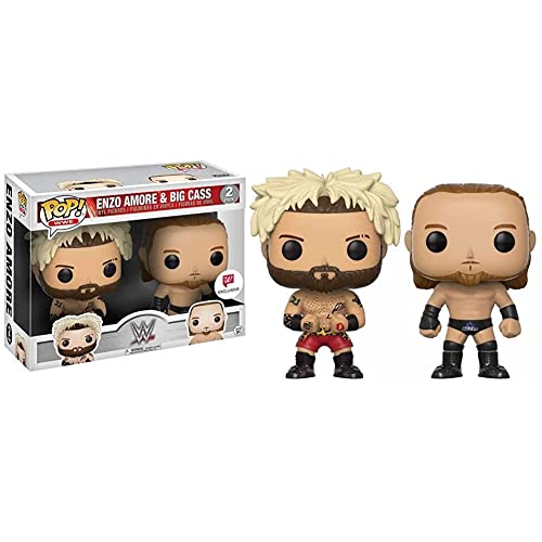 Funko 15072 Wwe Wrestling Figurina Pack Enzo Amore &Amp; Big Cass