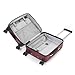 OenoTourer Wine Suitcase for 8 Bottles - Insulated Bottle Holder for Travel and Airplane with Removable Carrier Bag Inserts, Protects Up to 6 Feet (Burgundy)