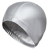 Está fabricado a partir de una poliéster premium de gran calidad que evita que se arrugue, es anti-deslizante, elimina olores y lo hace altamente elástico. Un gorro de natación profesional de alta durabilidad y resistencia.