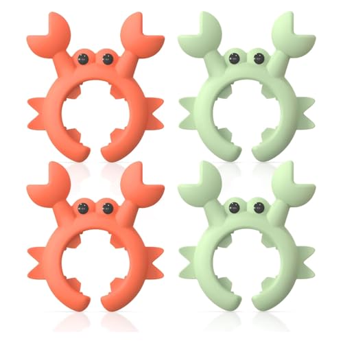 4 Pcs Spoon Rest, Spoon Rest Holder for Kitchen, Spatula Holder S...