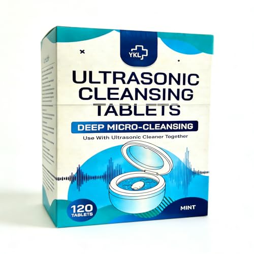 Ultrasonic Retainer Cleaner Tablets
