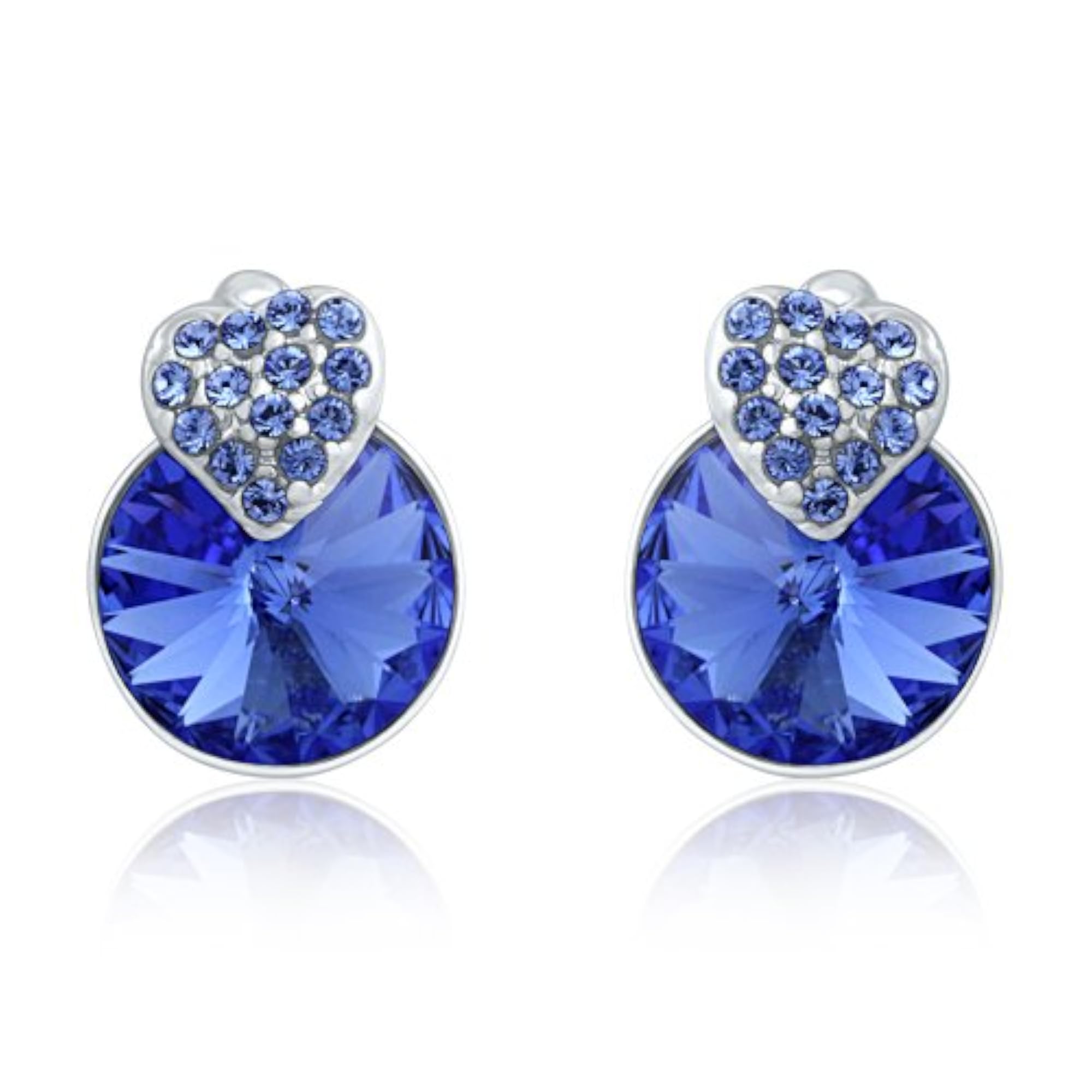 Swarovski Crystals Strawberry Pendant Set