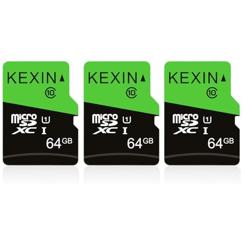 Carte MicroSD KEXIN 64 Go Cover