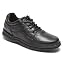 Black Tumbled Leather