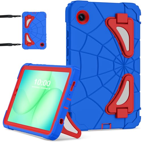 Coque antichoc Samsung Galaxy Tab A11 SM-X130 protection robuste tablette enfant avec support