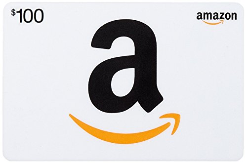 Amazon.com $100 Gift Card In A Greeting Card (Happy Father's Day Design) #TOP3