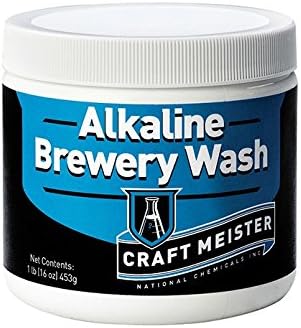 Craft Meister Limpiador Alcalino para Cerveza - 1 lb (Paquete de 2)