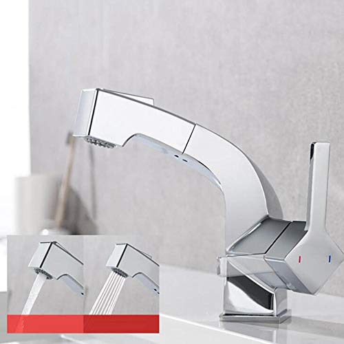 Robinet de lavabo avec douchette pour simplifier votre routine - 4