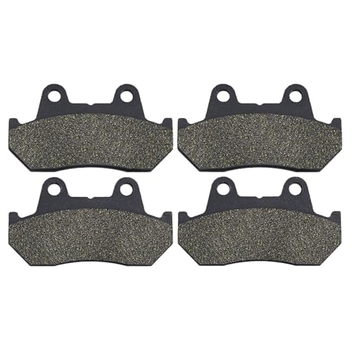 Plaquettes de frein pour avant et arrière moto VF1000F CBX 750 F NS400R