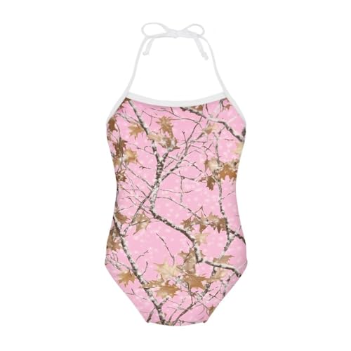 Image of ELEQIN Swimwear Swimsuit One Piece Girls Bathing Suit Animal Pattern 1-10 Years