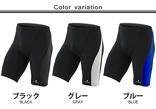[Beyond.u] フィットネス水着 水着 メンズ スイミングパンツ