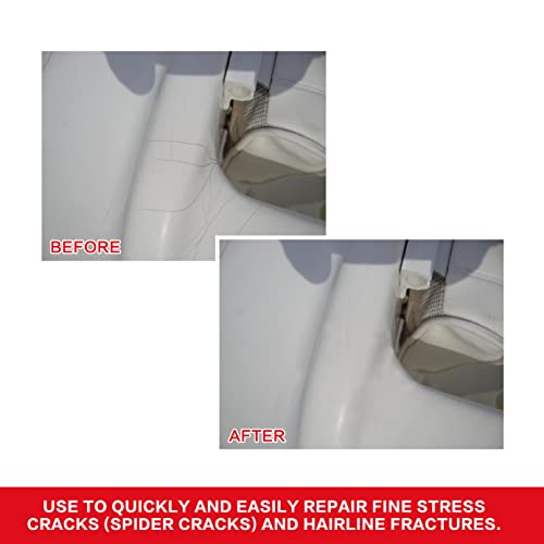 Ankita Marine Fiberglass Repair Kit For Boats Gel Coat