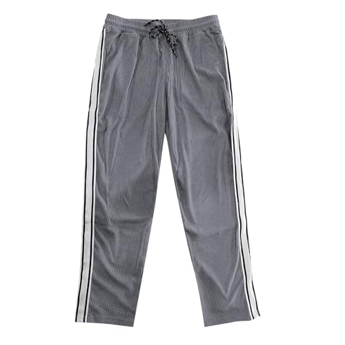 Pantalon de jogging homme chaud et stretch avec poches cargo pour le sport en extérieur