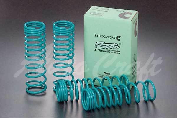 ZOOM ズーム スーパーダウンフォースC 1台分セット ダウンサス BMW 2  