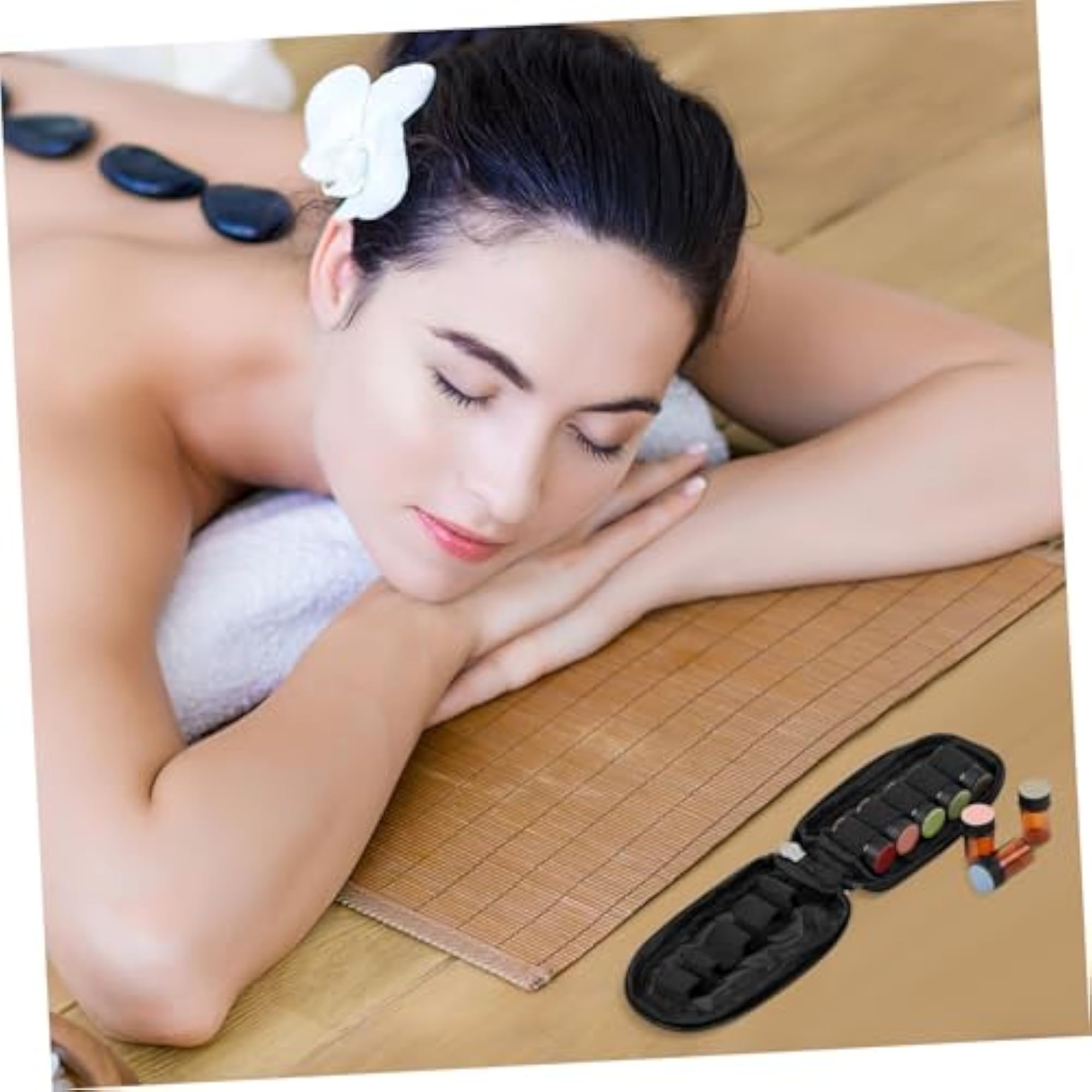 Essential Oil Key Case Portable Handle Bag