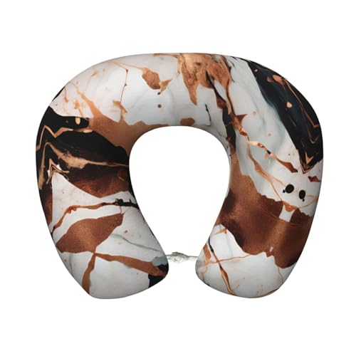 Almohada espuma viscoelástica tamaño único cervical negra miniatura 1