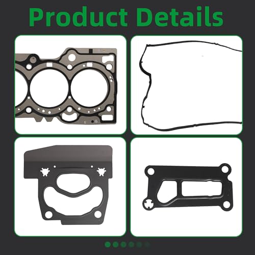 Image of Head Gasket Set for Ford Edge /Escape /Fusion,for Lincoln MKC /MKZ 2.0L L4 DOHC 16V,15-20,OE HGS4534 HS55387(40pcs)