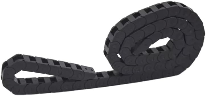 Plastic Drag Chain 15×20/15×30/18×25/18×37mm Bridge Type Non-Opening Cable Towline for Machine Tools (18x37 mm 28mm)