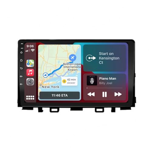 Audio estéreo de coche para Kia Stonic con Carplay para viajes conectados y seguros