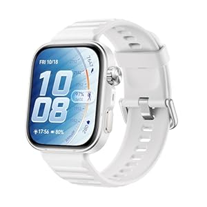HUAWEI Watch FIT 5 Pro Smartwatch, GPS, Fitness Tracker mit EKG & Schlaftracker, 1, 92" Display, NFC-Zahlung, Sportuhr mit Sportanalyse, Bis zu 10 Tage Akku, 5 ATM, für iOS & Android, Weiß